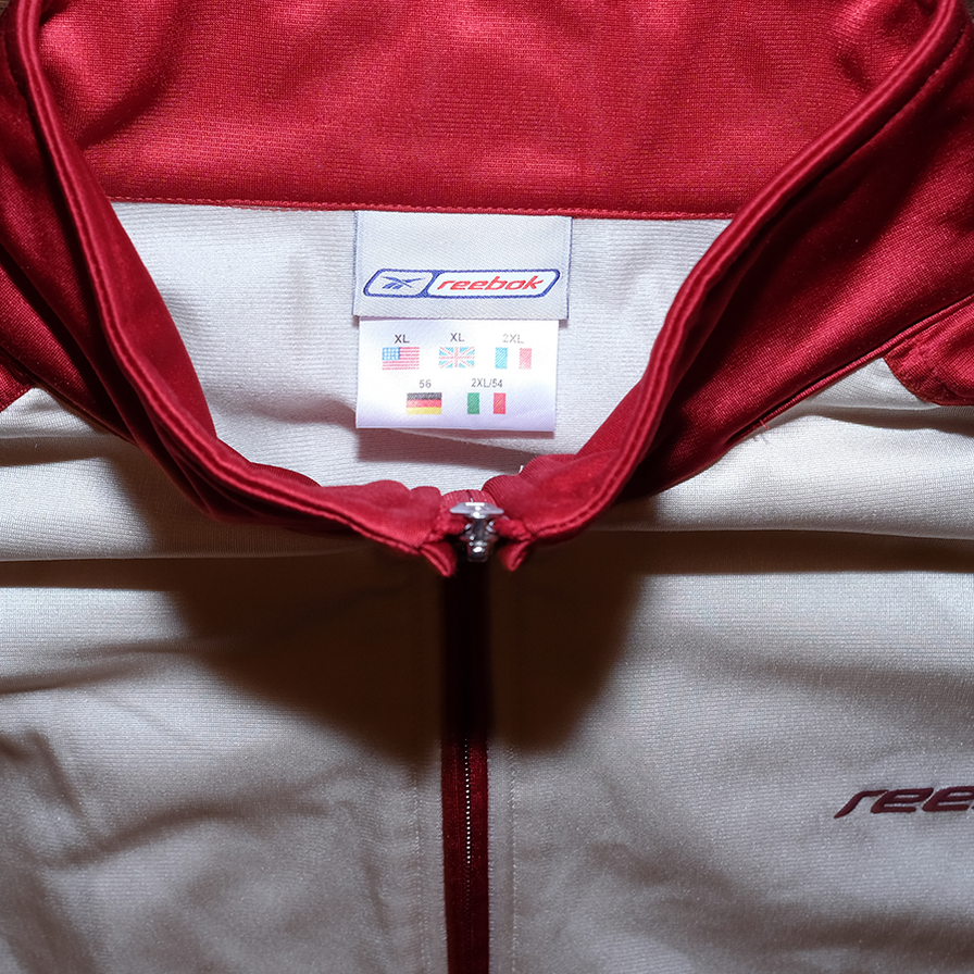 Reebok Trackjacket XLarge - Double Double Vintage