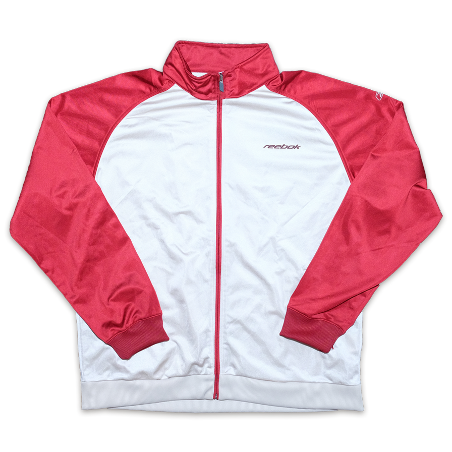 Reebok Trackjacket XLarge - Double Double Vintage
