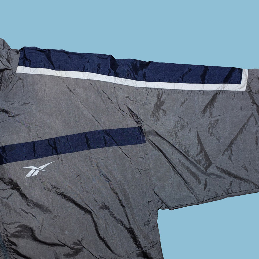 Vintage Reebok Track Jacket XLarge / XXL - Double Double Vintage