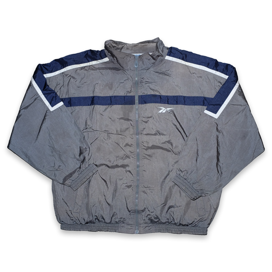 Vintage Reebok Track Jacket XLarge / XXL - Double Double Vintage
