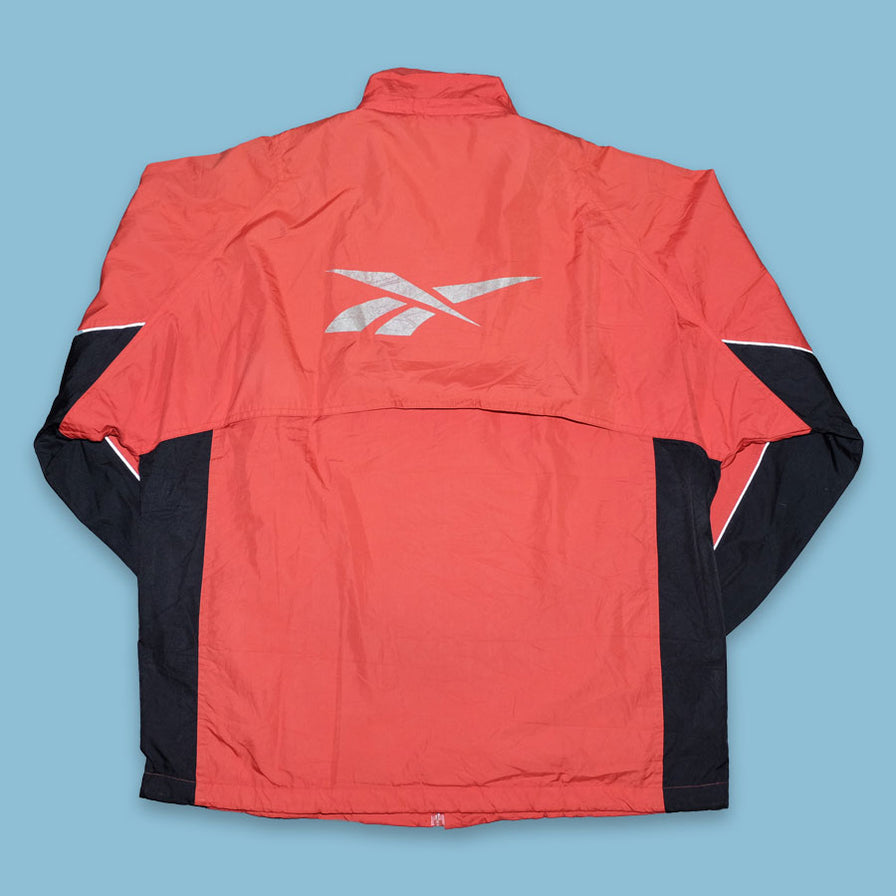 Vintage Reebok Track Jacket Large - Double Double Vintage