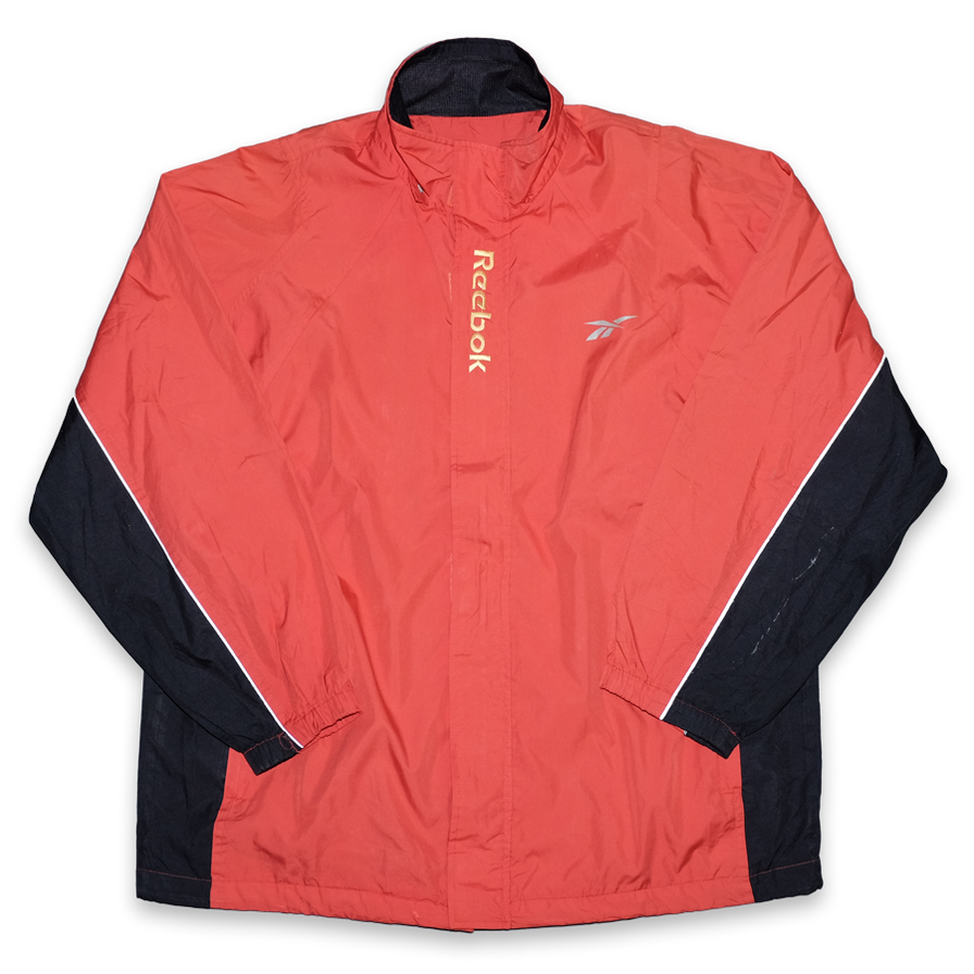 Vintage Reebok Track Jacket Large - Double Double Vintage