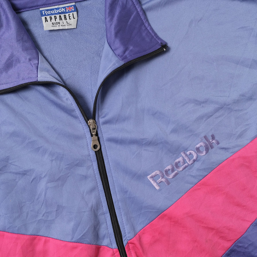 Vintage Reebok Track Jacket Large