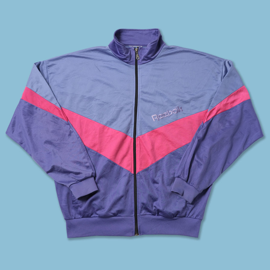 Vintage Reebok Track Jacket Large