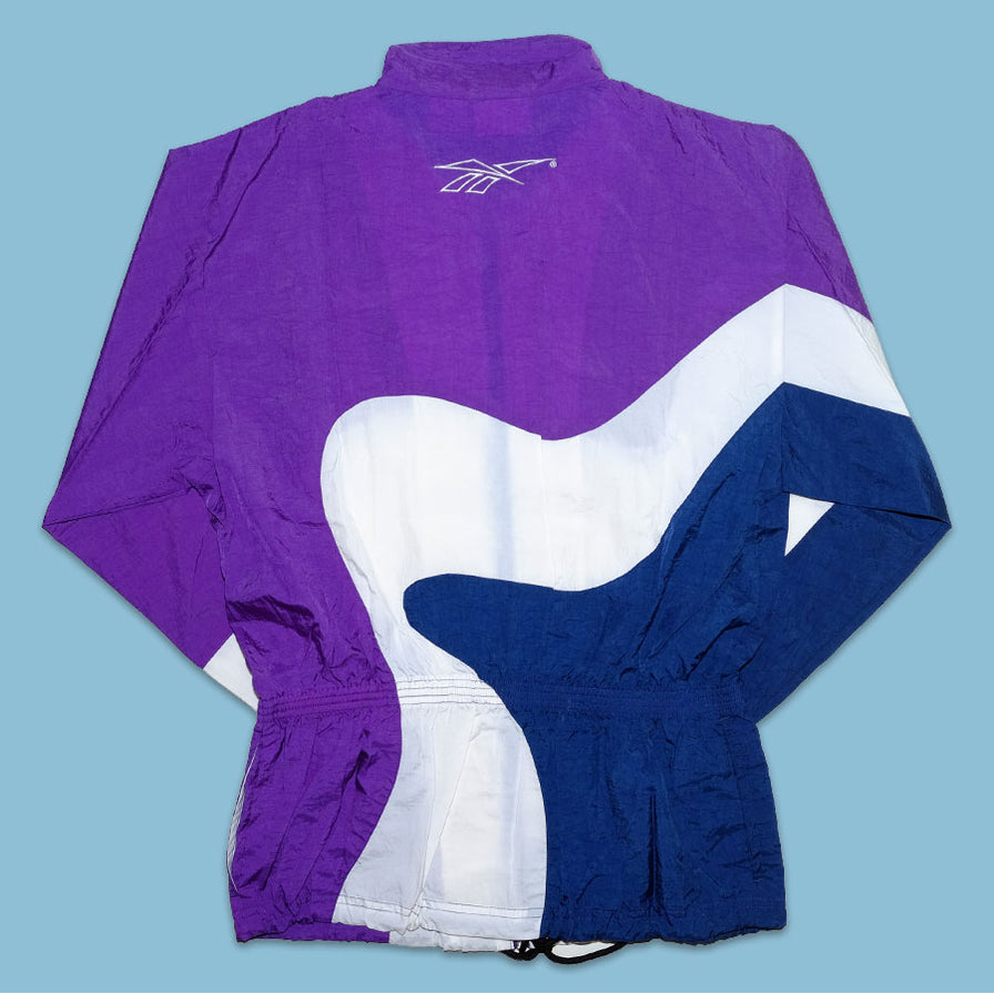 Vintage Women's Reebok Trackjacket Large / XLarge - Double Double Vintage