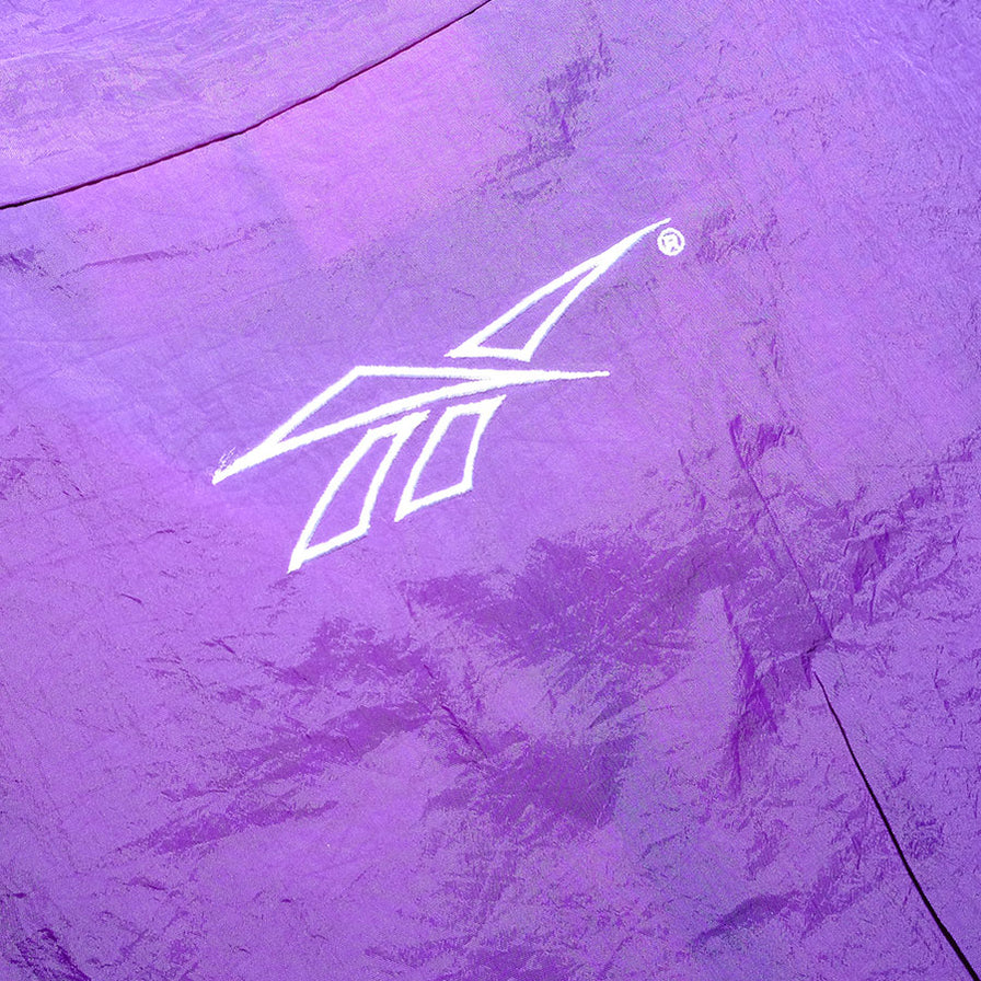 Vintage Women's Reebok Trackjacket Large / XLarge - Double Double Vintage