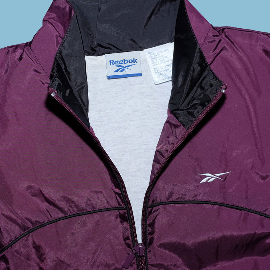Vintage Reebok Track Jacket Medium - Double Double Vintage