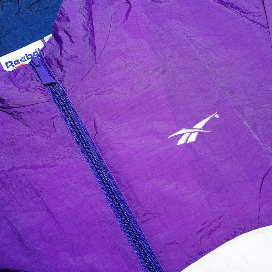 Vintage Women's Reebok Trackjacket Large / XLarge - Double Double Vintage