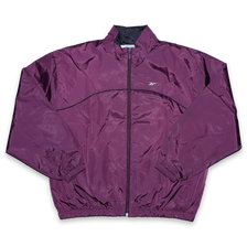 Vintage Reebok Track Jacket Medium - Double Double Vintage