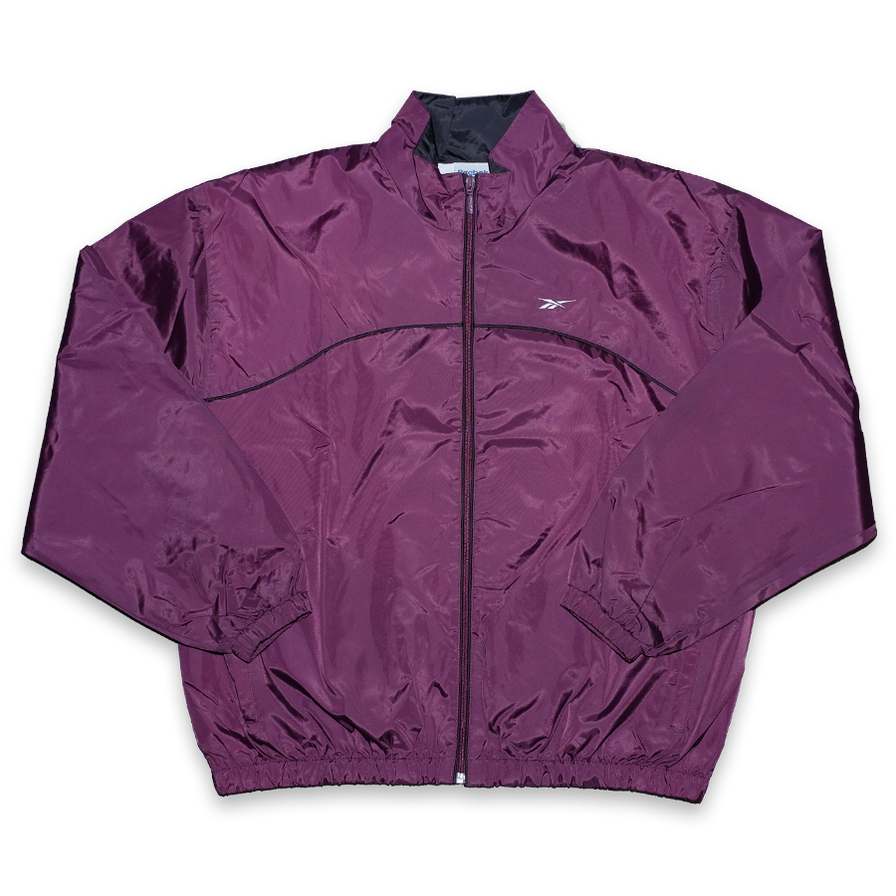Vintage Reebok Track Jacket Medium - Double Double Vintage