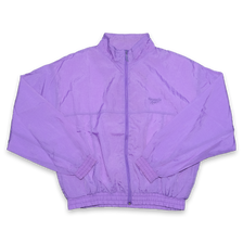 Vintage Reebok Women's Track Jacket Medium - Double Double Vintage