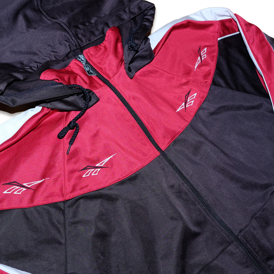 Vintage Reebok Trackjacket Medium - Double Double Vintage