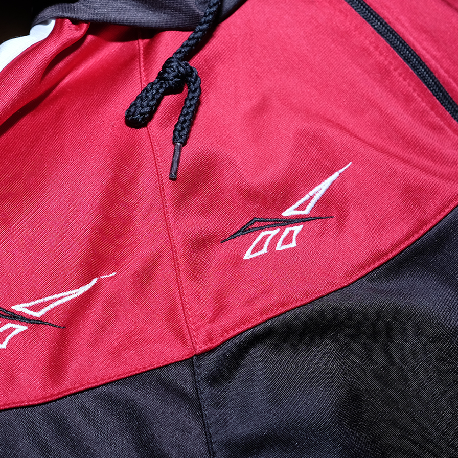 Vintage Reebok Trackjacket Medium - Double Double Vintage