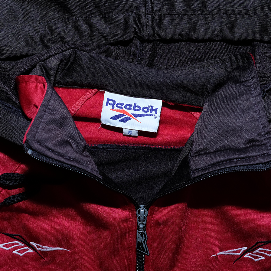 Vintage Reebok Trackjacket Medium - Double Double Vintage