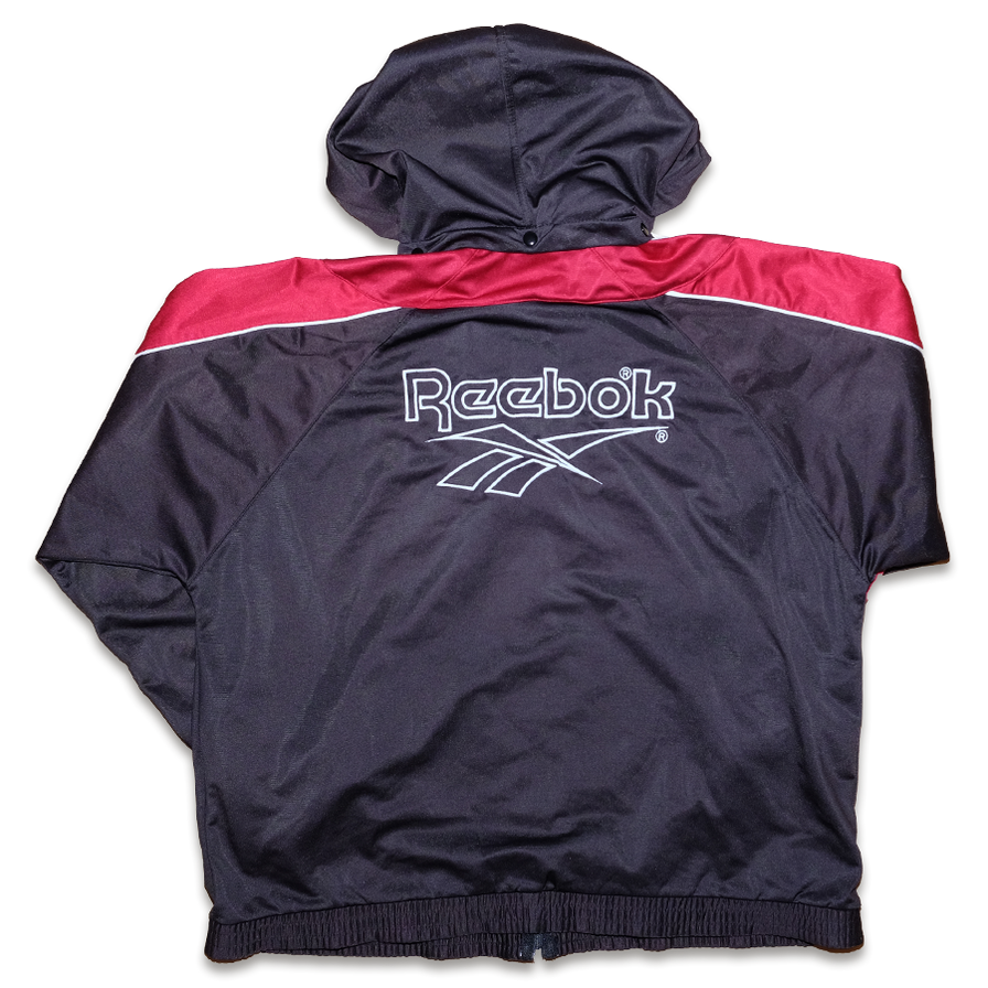 Vintage Reebok Trackjacket Medium - Double Double Vintage