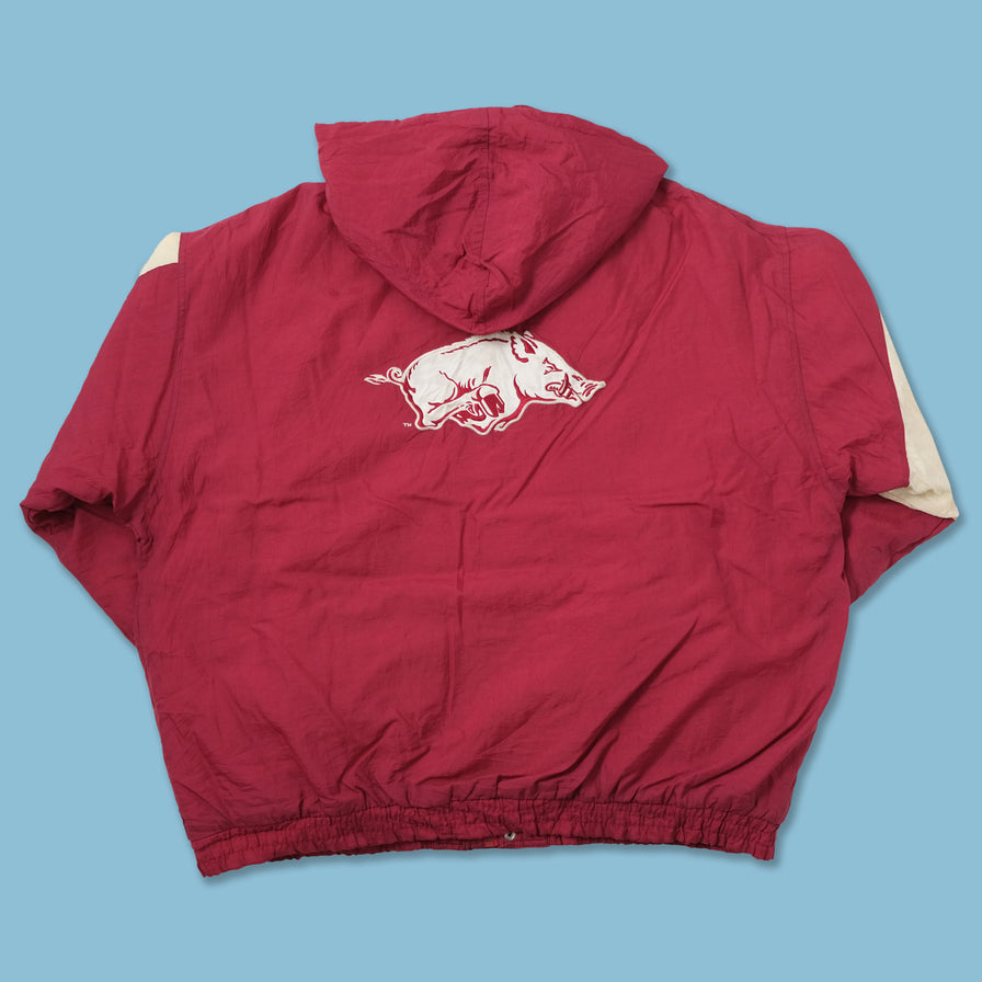 Vintage Reebok Arkansas Padded Jacket XXL