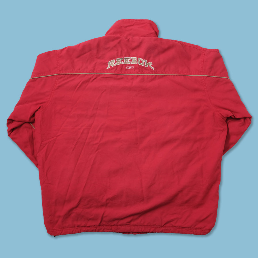 Vintage Reebok Padded Jacket Large