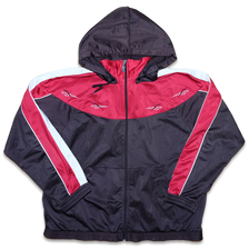 Vintage Reebok Trackjacket Medium - Double Double Vintage