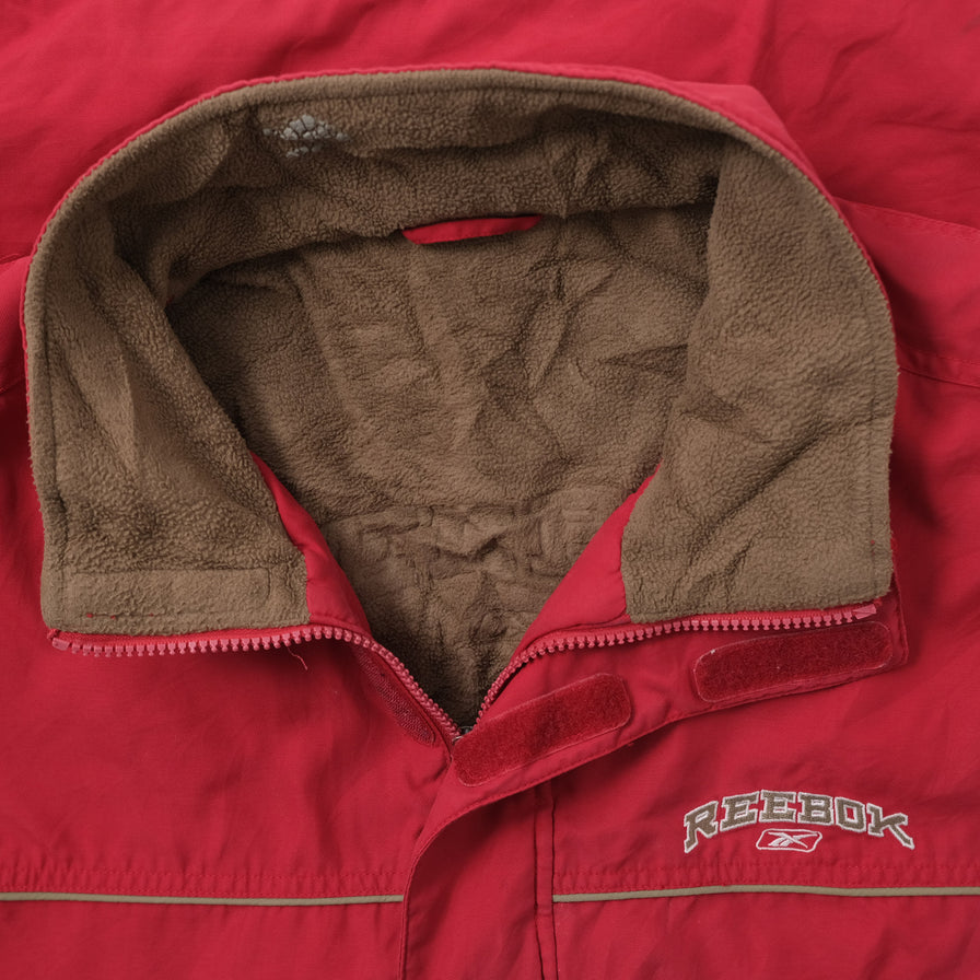 Vintage Reebok Padded Jacket Large