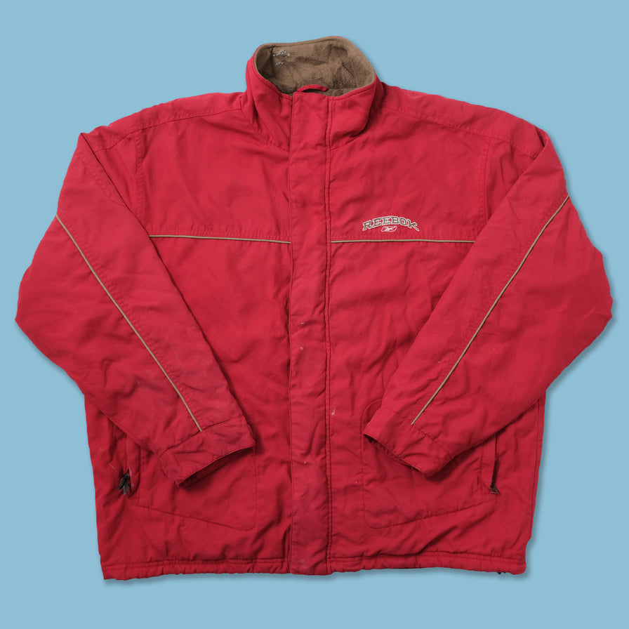 Vintage Reebok Padded Jacket Large