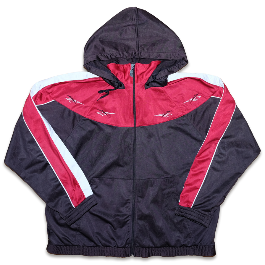 Vintage Reebok Trackjacket Medium - Double Double Vintage