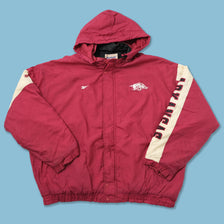 Vintage Reebok Arkansas Padded Jacket XXL