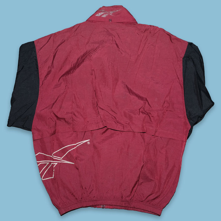 Vintage Reebok Track Jacket Large - Double Double Vintage