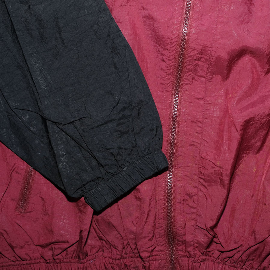 Vintage Reebok Track Jacket Large - Double Double Vintage