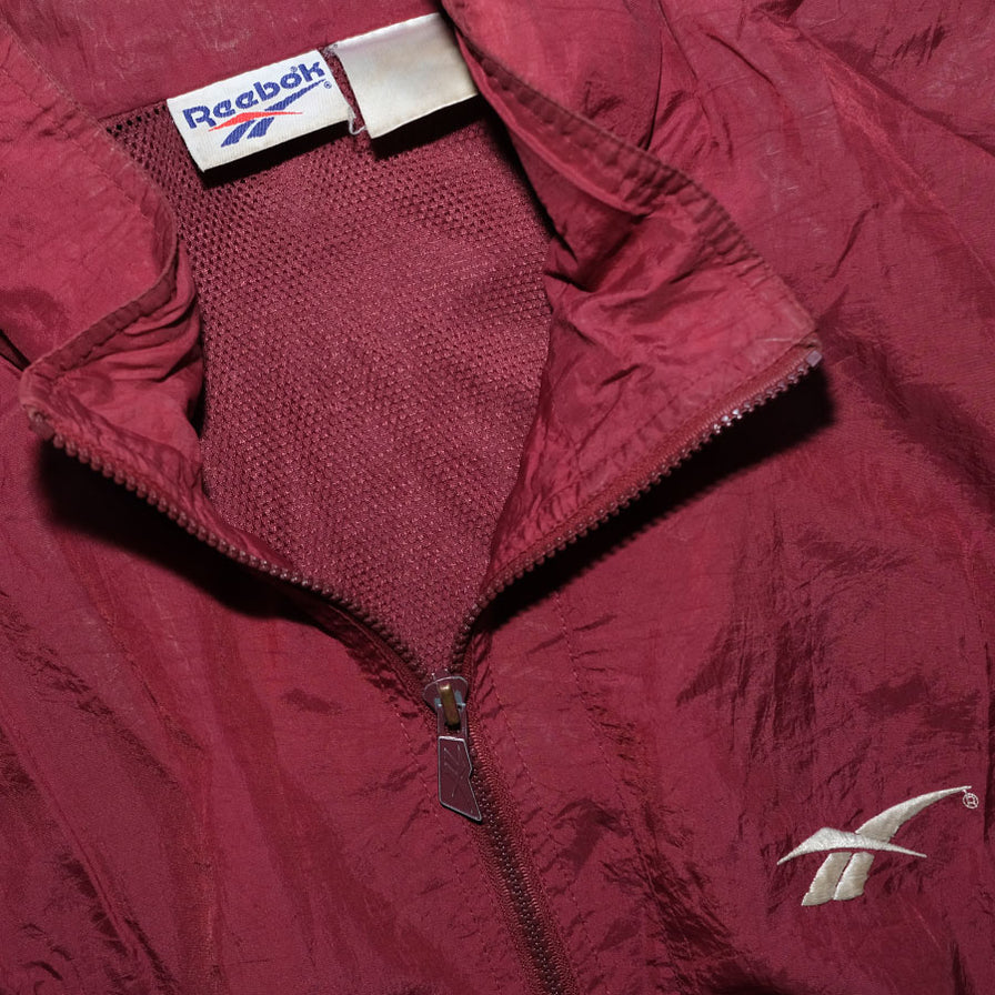 Vintage Reebok Track Jacket Large - Double Double Vintage