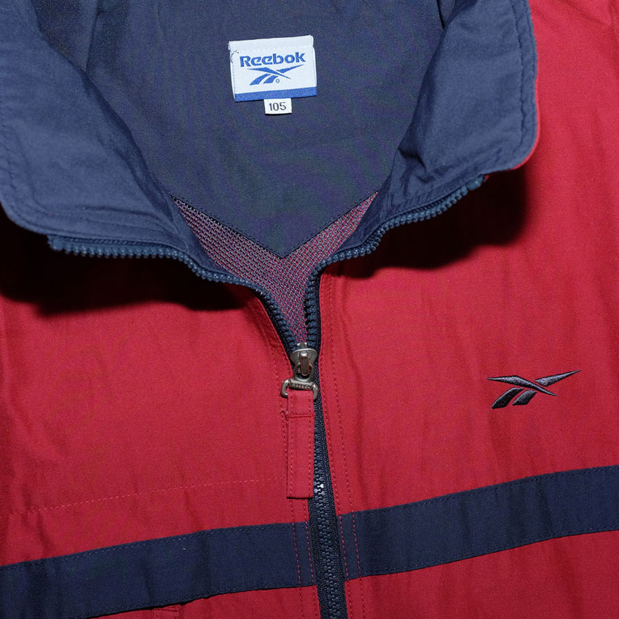 Vintage Reebok Jacket XLarge - Double Double Vintage