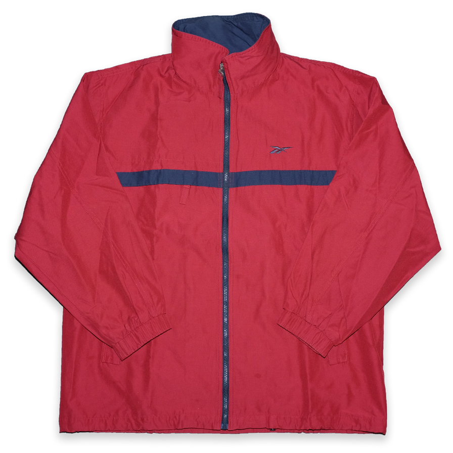 Vintage Reebok Jacket XLarge - Double Double Vintage