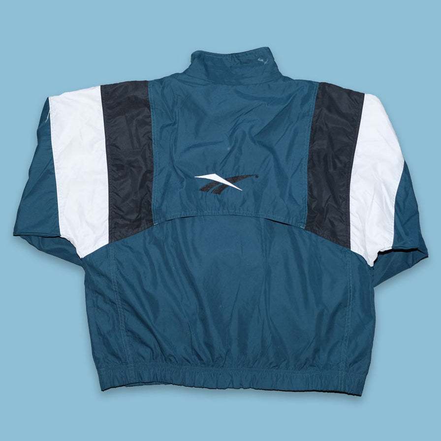 Vintage Reebok Track Jacket Small - Double Double Vintage
