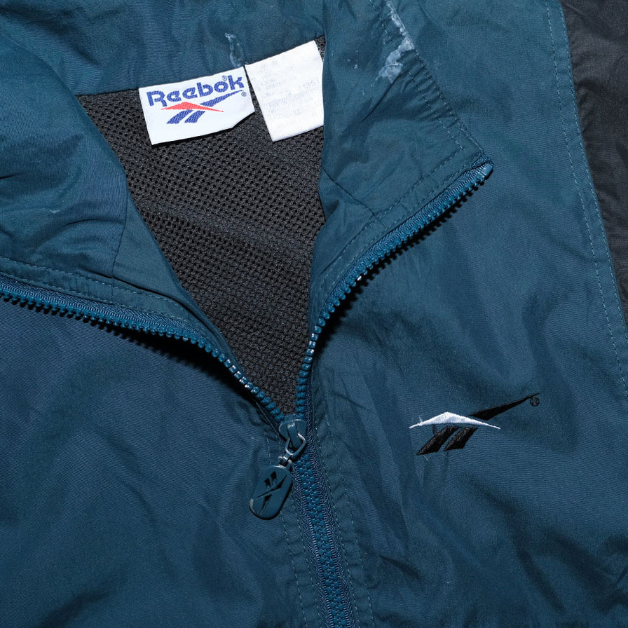 Vintage Reebok Track Jacket Small - Double Double Vintage