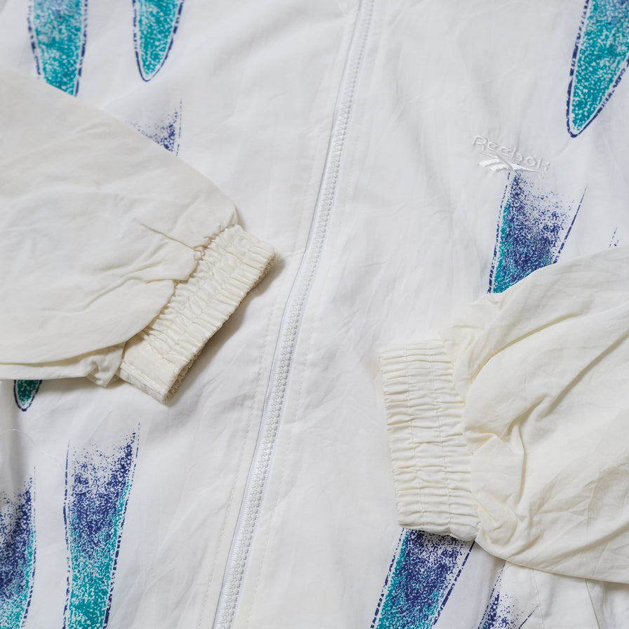 Vintage Reebok Track Jacket Large