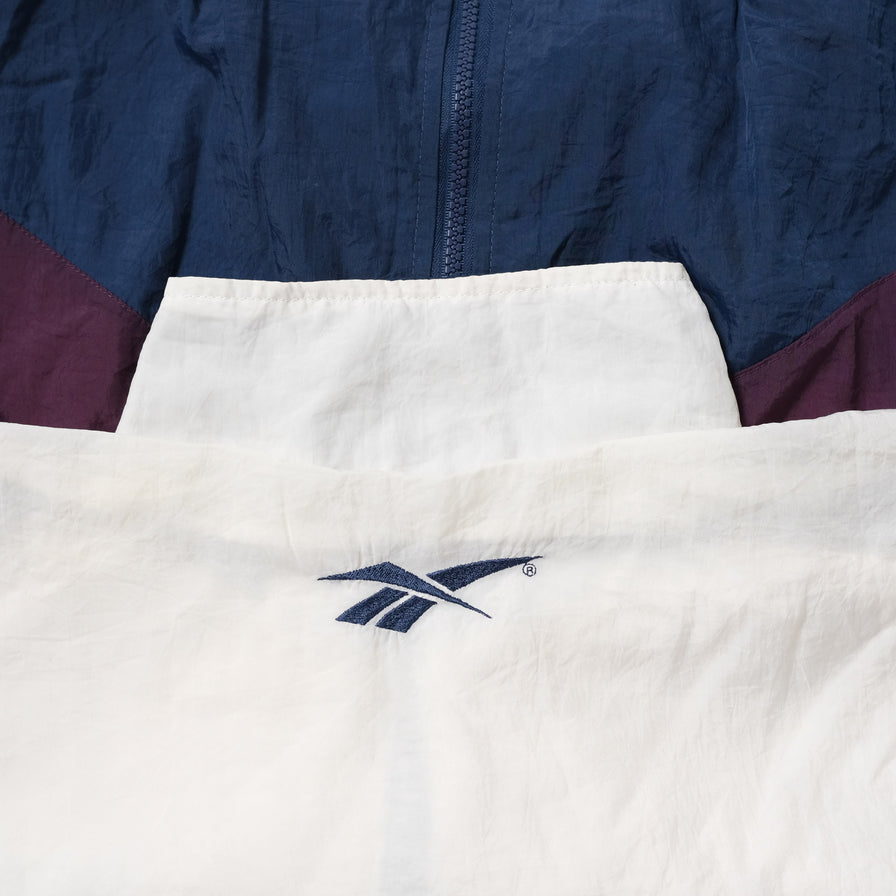 Vintage Reebok Track Jacket Medium