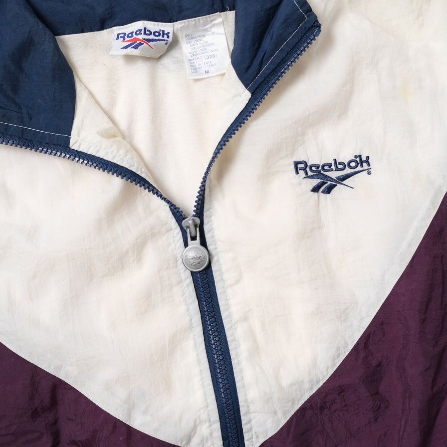 Vintage Reebok Track Jacket Medium