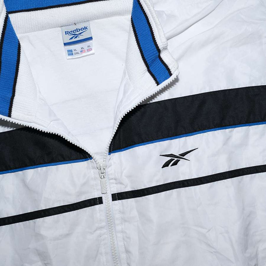 Vintage Reebok Track Jacket XLarge