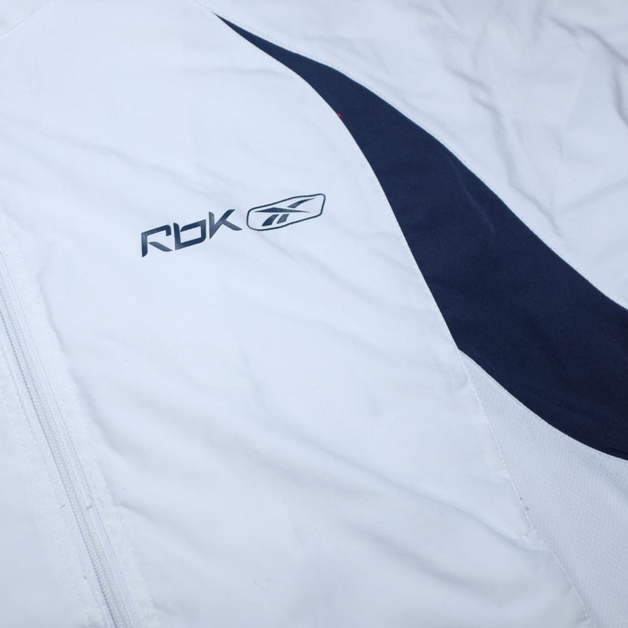 Vintage Reebok Track Jacket Large - Double Double Vintage
