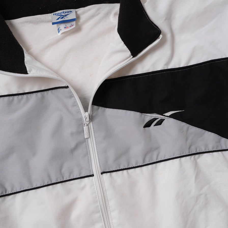 Vintage Reebok Track Jacket Large / XLarge