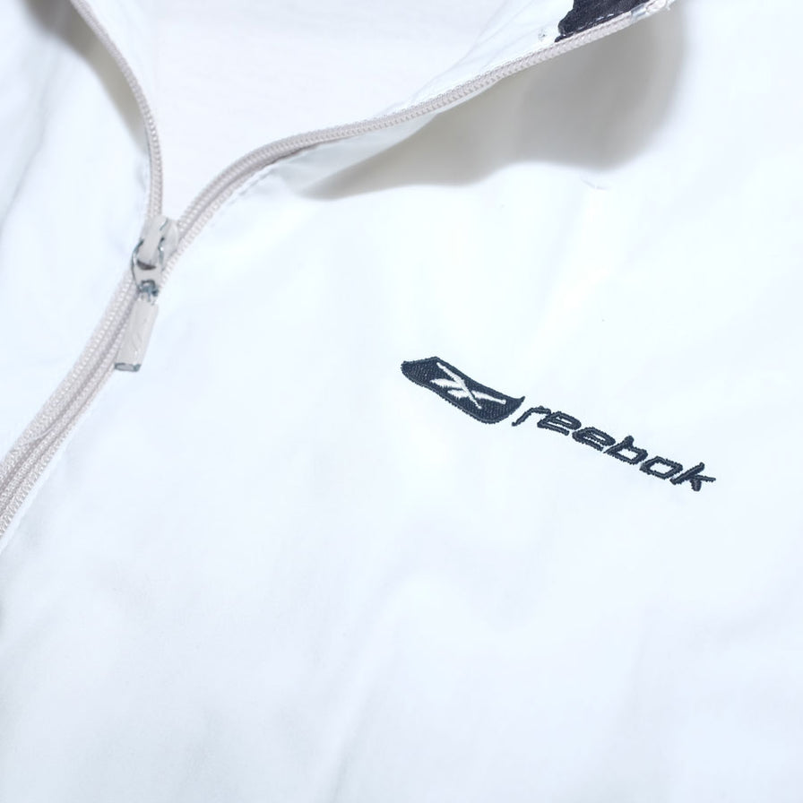 Vintage Reebok Track Jacket Large - Double Double Vintage