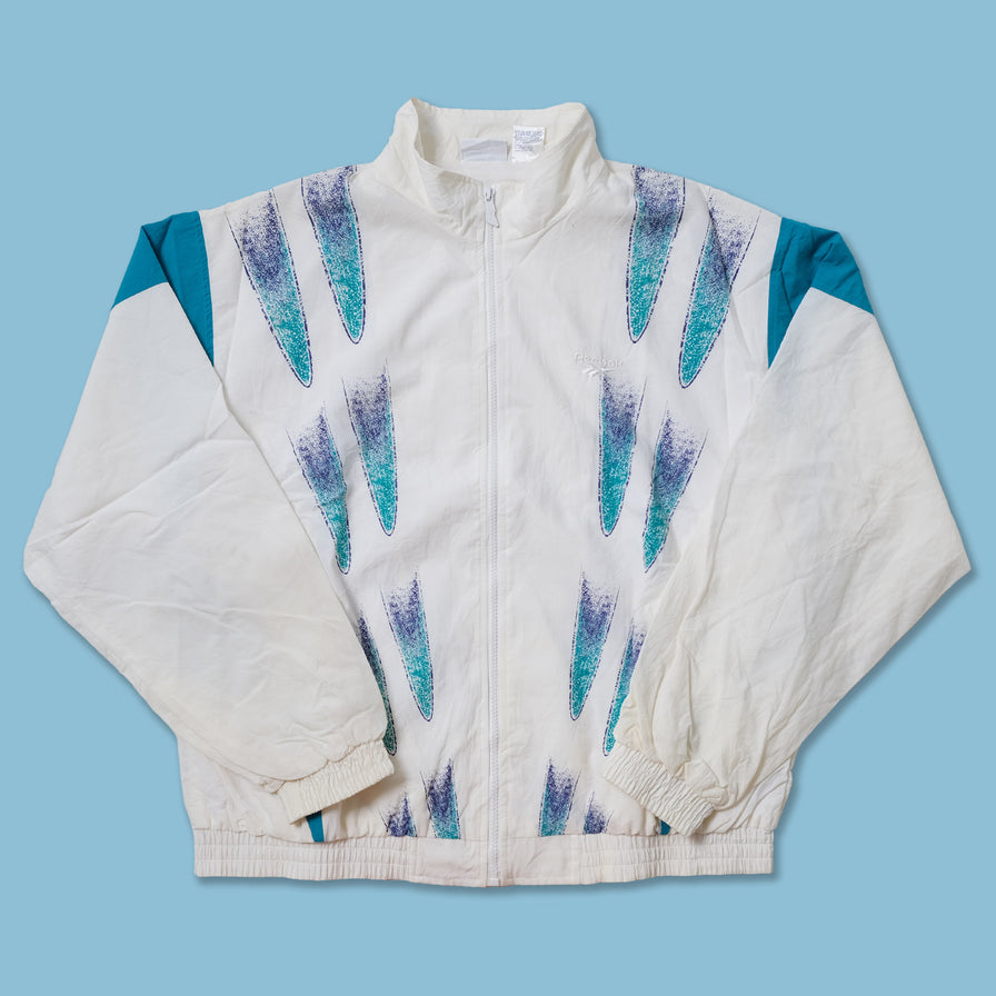 Vintage Reebok Track Jacket Large