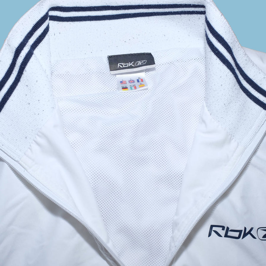 Vintage Reebok Track Jacket Large - Double Double Vintage