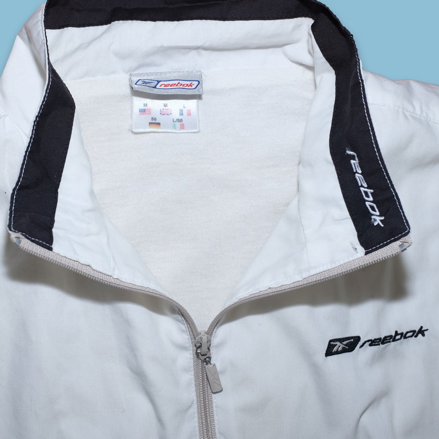 Vintage Reebok Track Jacket Large - Double Double Vintage