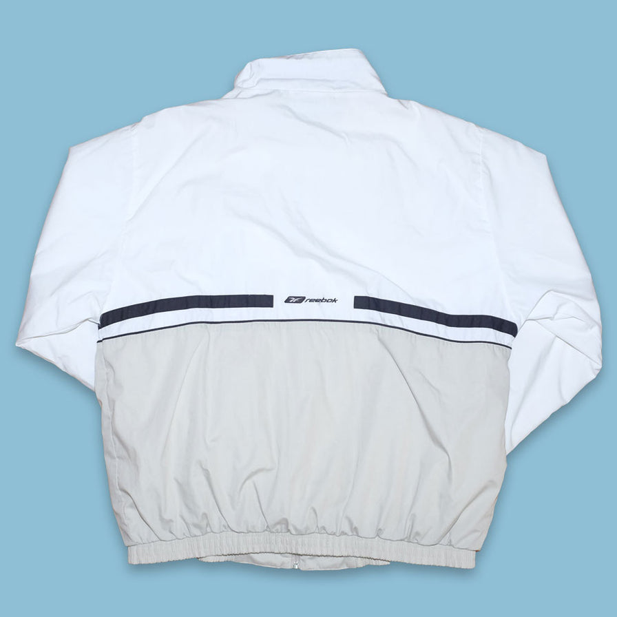 Vintage Reebok Track Jacket Large - Double Double Vintage