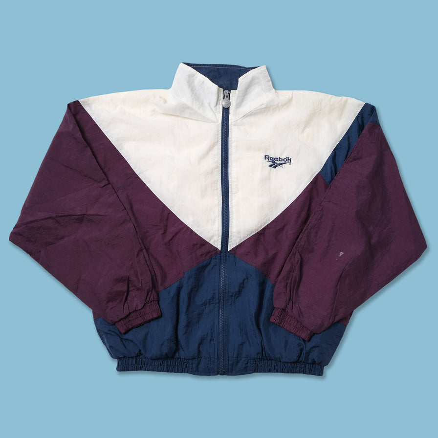 Vintage Reebok Track Jacket Medium