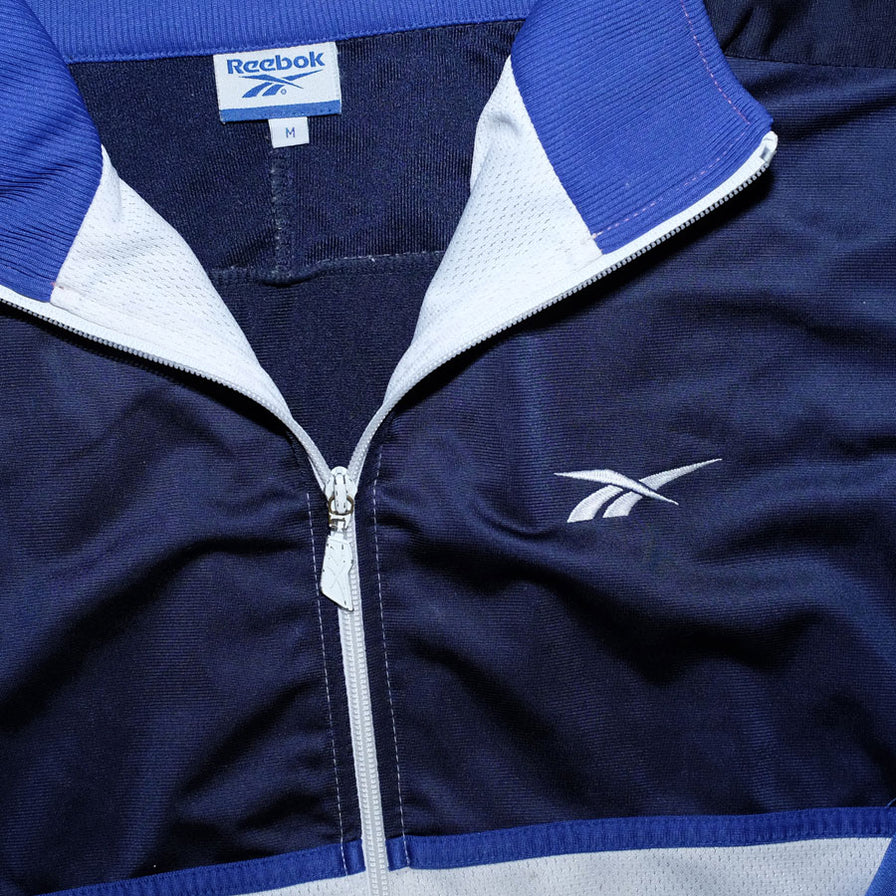 Vintage Reebok Track Jacket Medium / Large - Double Double Vintage