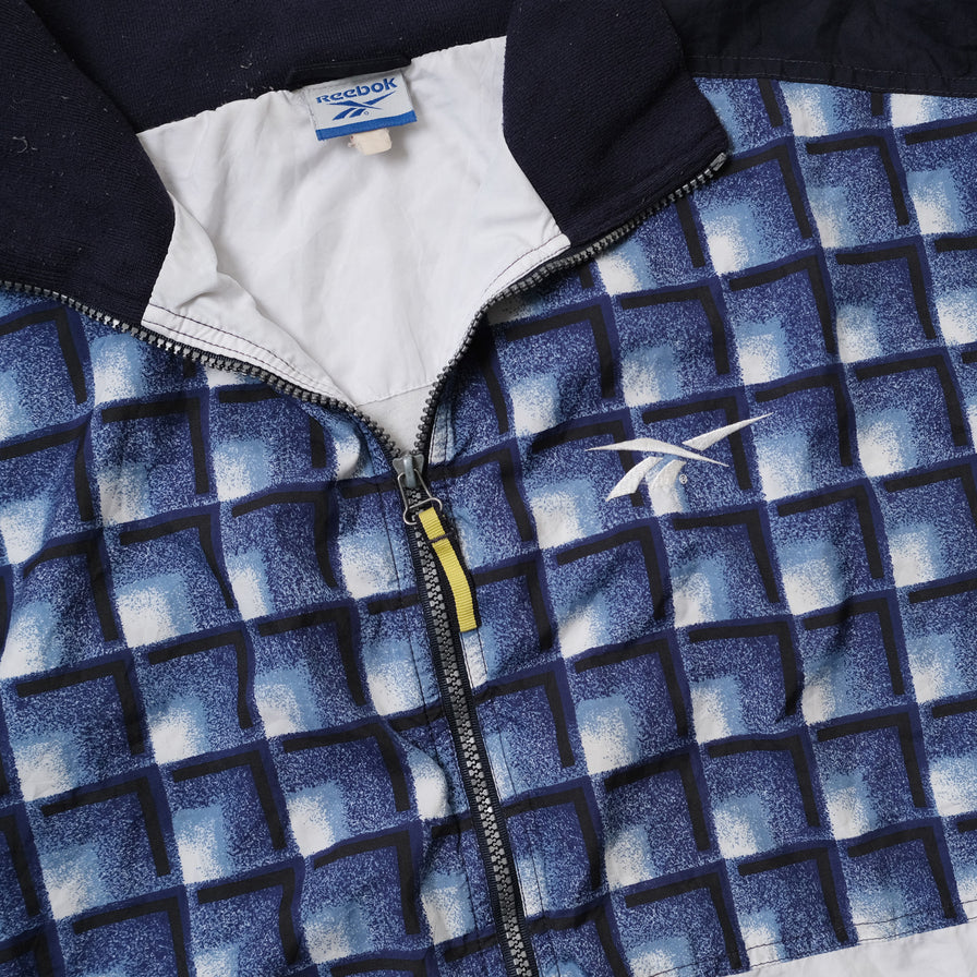 Vintage Reebok Track Jacket XLarge