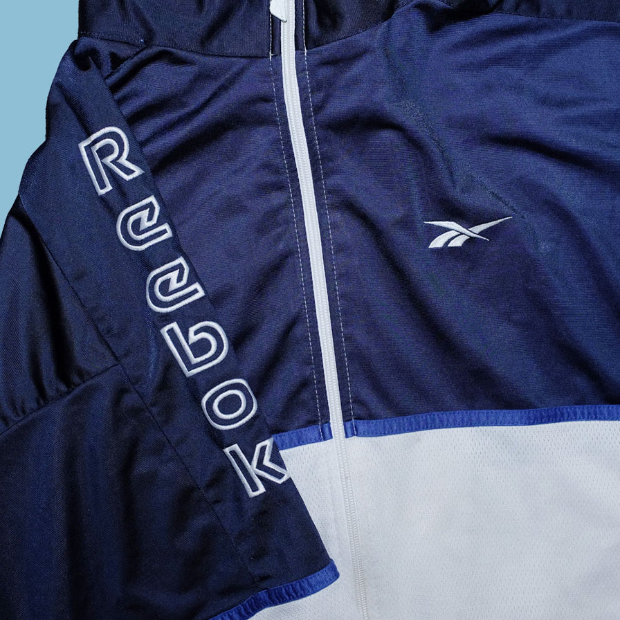 Vintage Reebok Track Jacket Medium / Large - Double Double Vintage