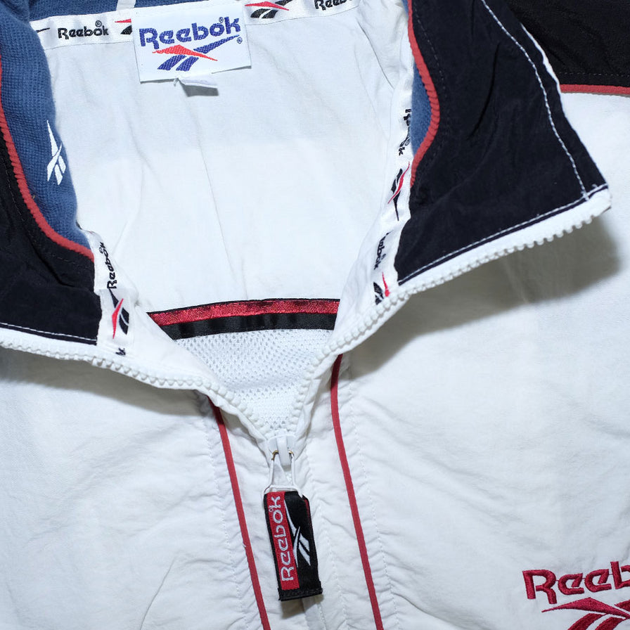 Vintage Reebok Track Jacket Medium - Double Double Vintage