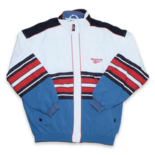 Vintage Reebok Track Jacket Medium - Double Double Vintage